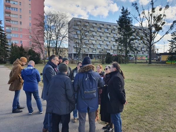 Osiedle Ogrody Poznań spacer 12