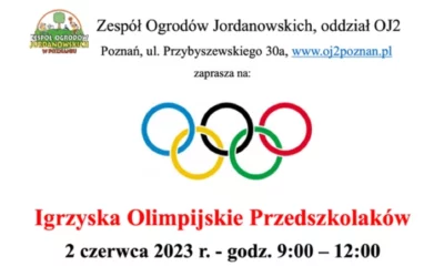 Igrzyska Olimpijskie Przedszkolaków 2023