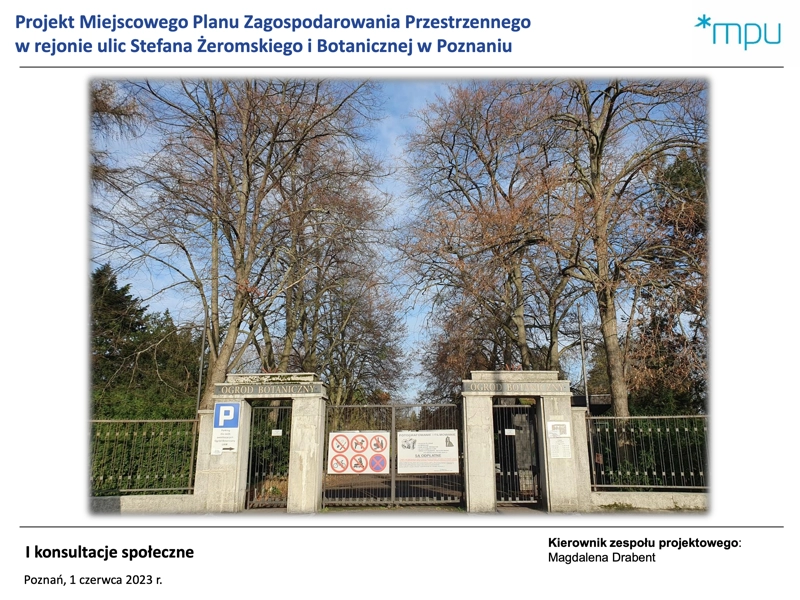 Prezentacja planu MPZP