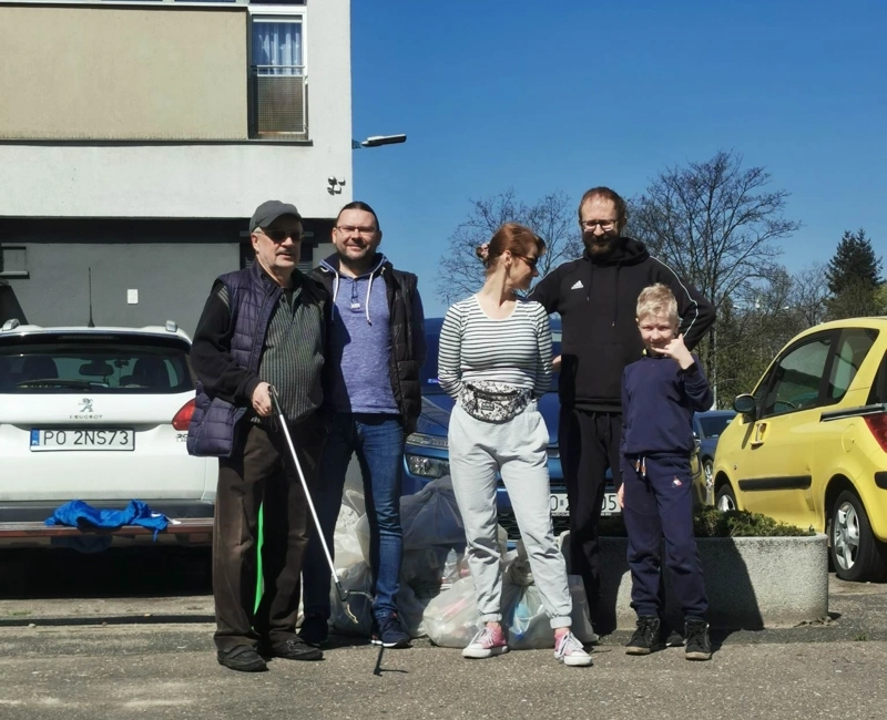 Sprzątanie Osiedla Ogrody Poznań 2023