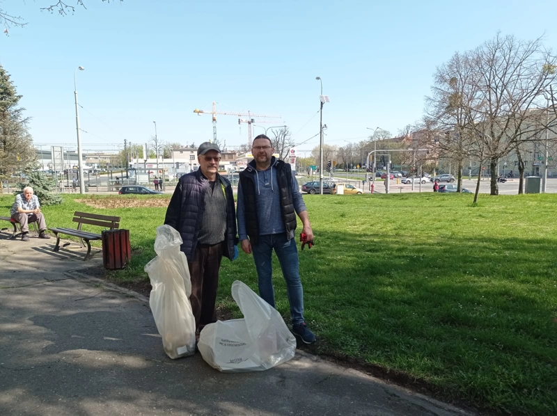 Sprzątanie Osiedla Ogrody Poznań 2023