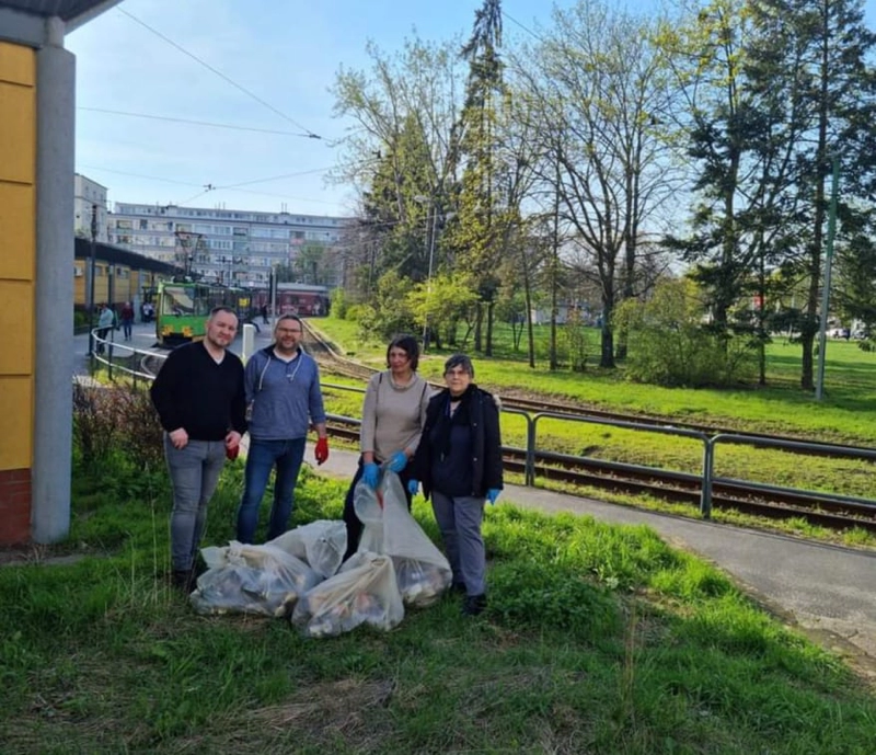 Sprzątanie Osiedla Ogrody Poznań 2023