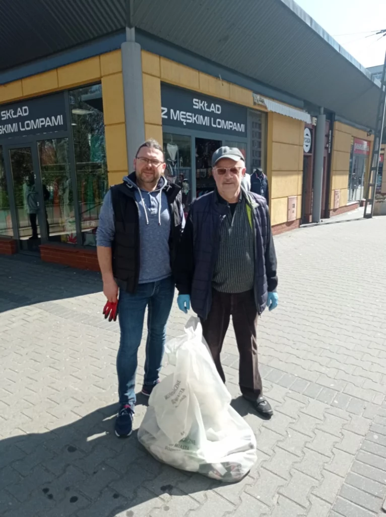 Sprzątanie Osiedla Ogrody Poznań 2023