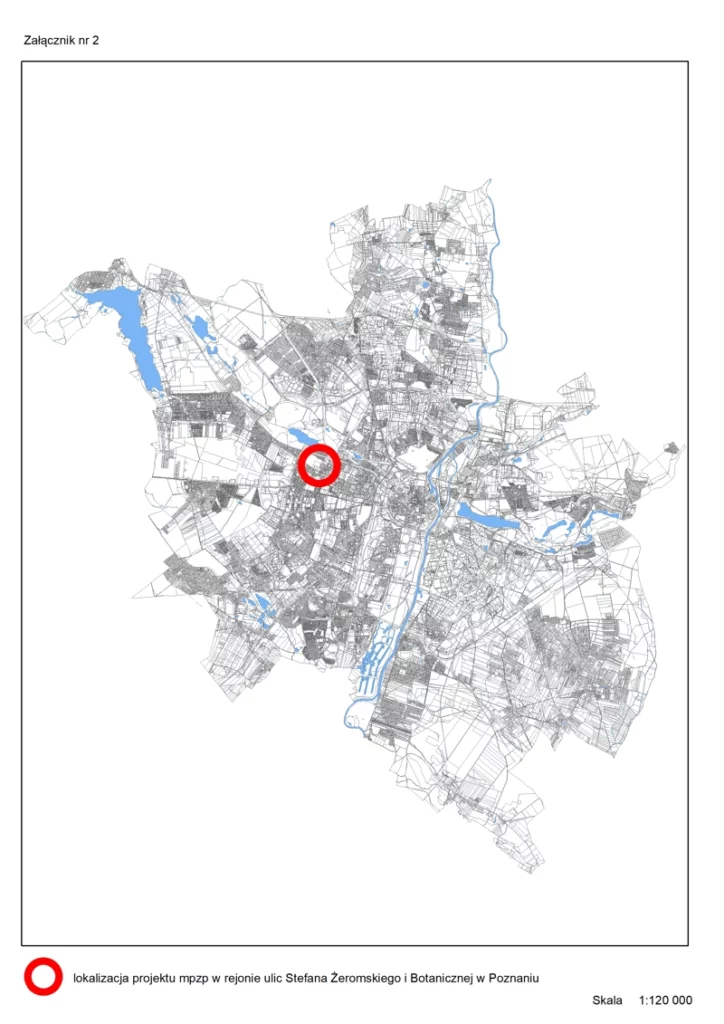 Lokalizacja planu MPZP