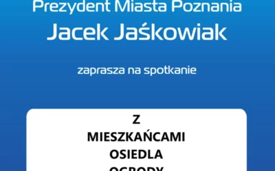 Spotkanie z prezydentem Jaśkowiakiem