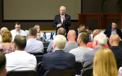 Spotkanie Prezydenta Jacka Jaśkowiaka z mieszkańcami Osiedla Ogrody