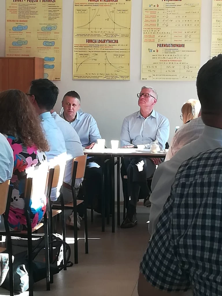 Spotkanie Prezydenta Jaśkowiaka z mieszkańcami Osiedla Ogrody Poznań  02