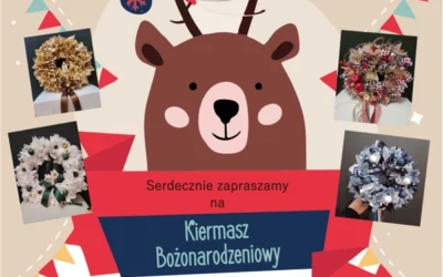 Zapraszamy na Kiermasz Bożonarodzeniowy w Szkole Podstawowej nr 79