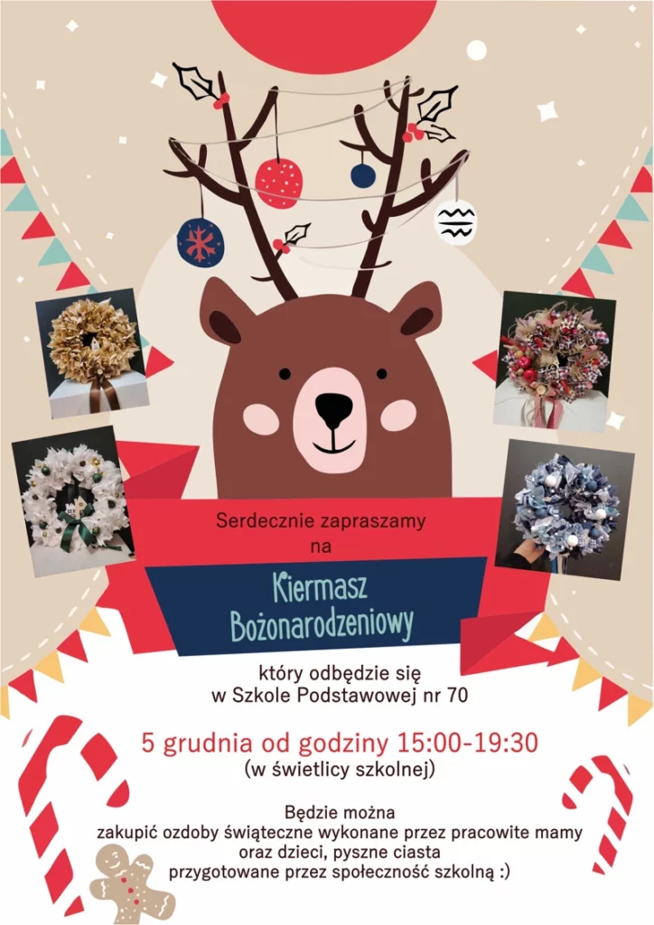 Rada Osiedla Ogrody Poznań - Kiermasz - plakat