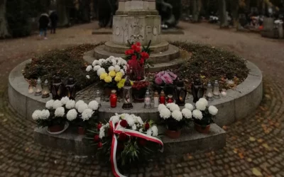 Święto Niepodległości 2023 na cmentarzu Nowina – ZAPRASZAMY