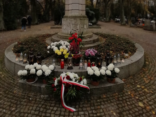 Rada Osiedla Ogrody Święto Niepodległości plakat