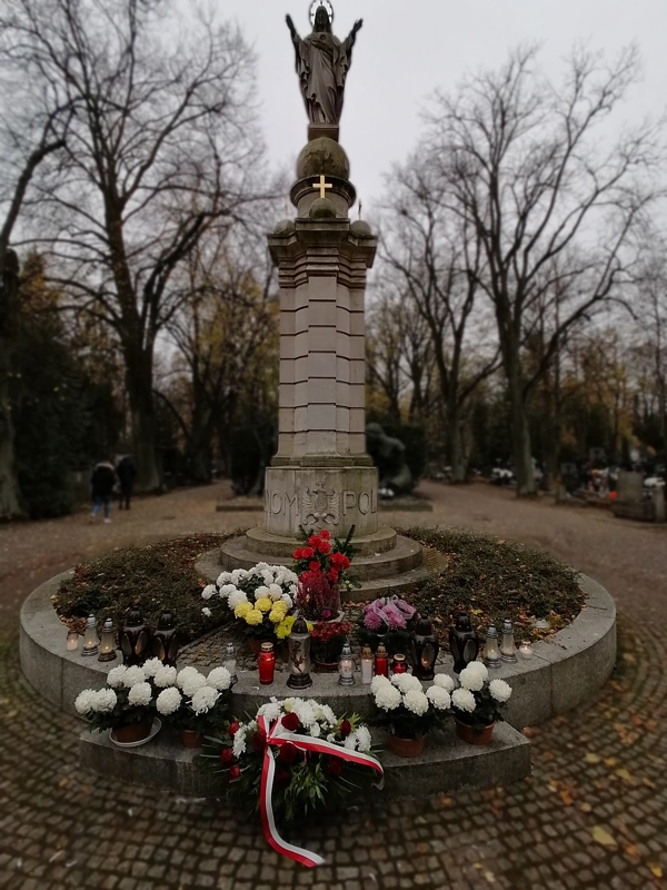 Rada Osiedla Ogrody Święto Niepodległości cmentarz