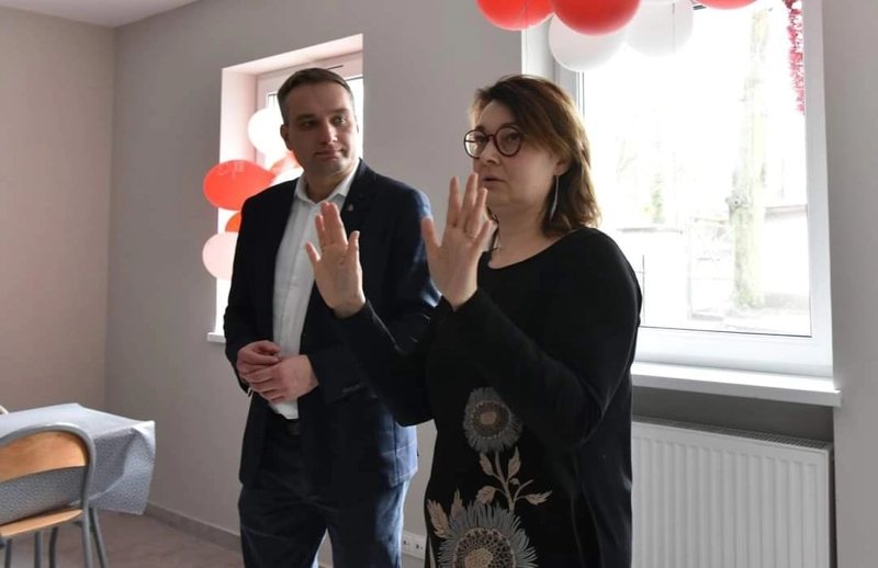 Świetlica w szkole 3 Ogrody Poznań