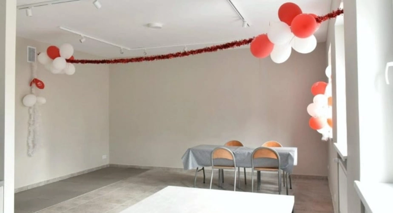 Świetlica w szkole Ogrody Poznań