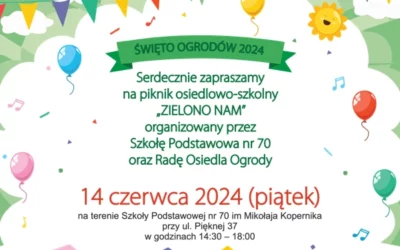 FESTYN OGRODOWY 14.06.2024